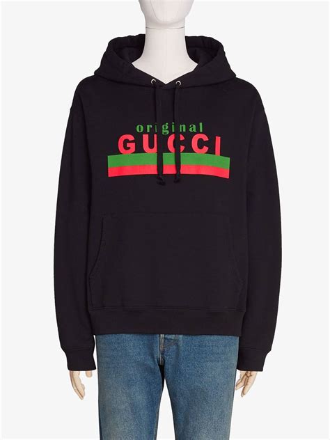 gucci crewneck cheap real|Gucci hoodie original price.